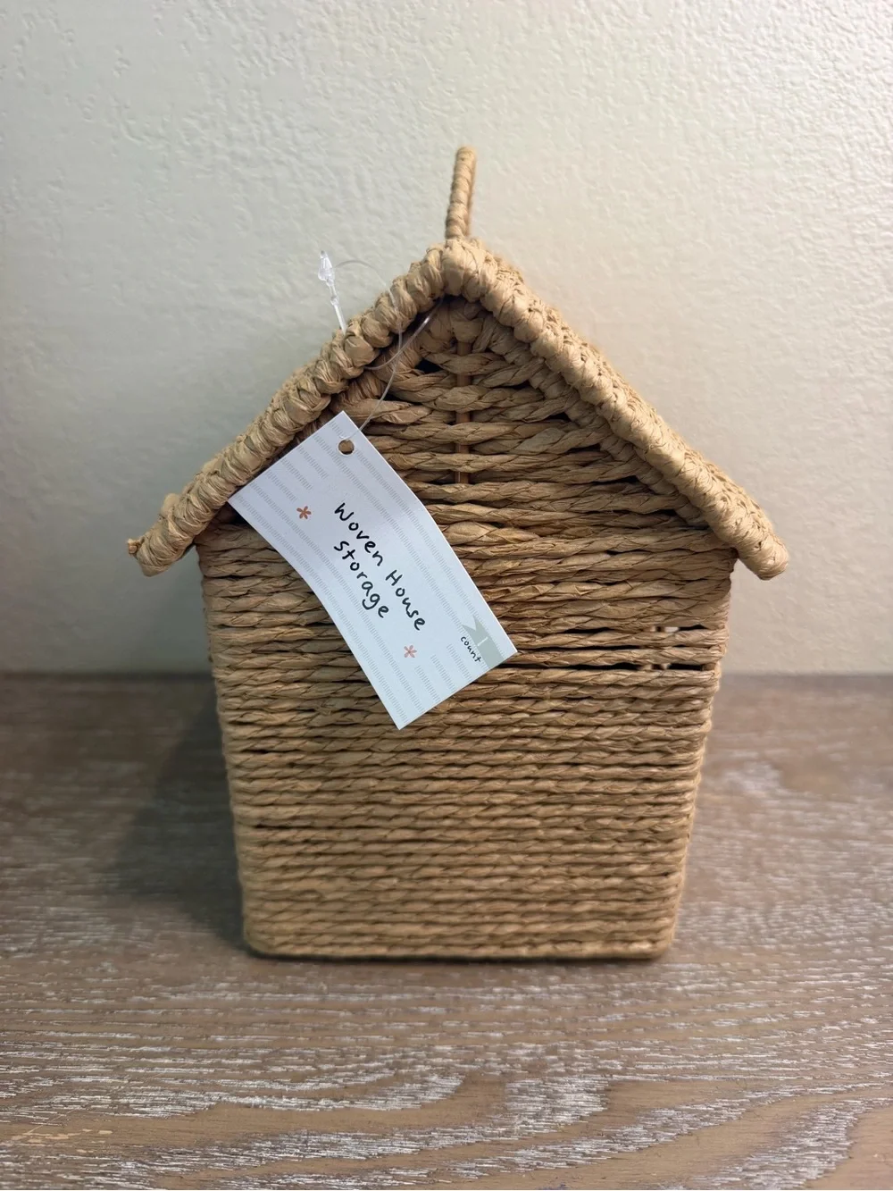 Target Bullseye Playground Woven House Storage